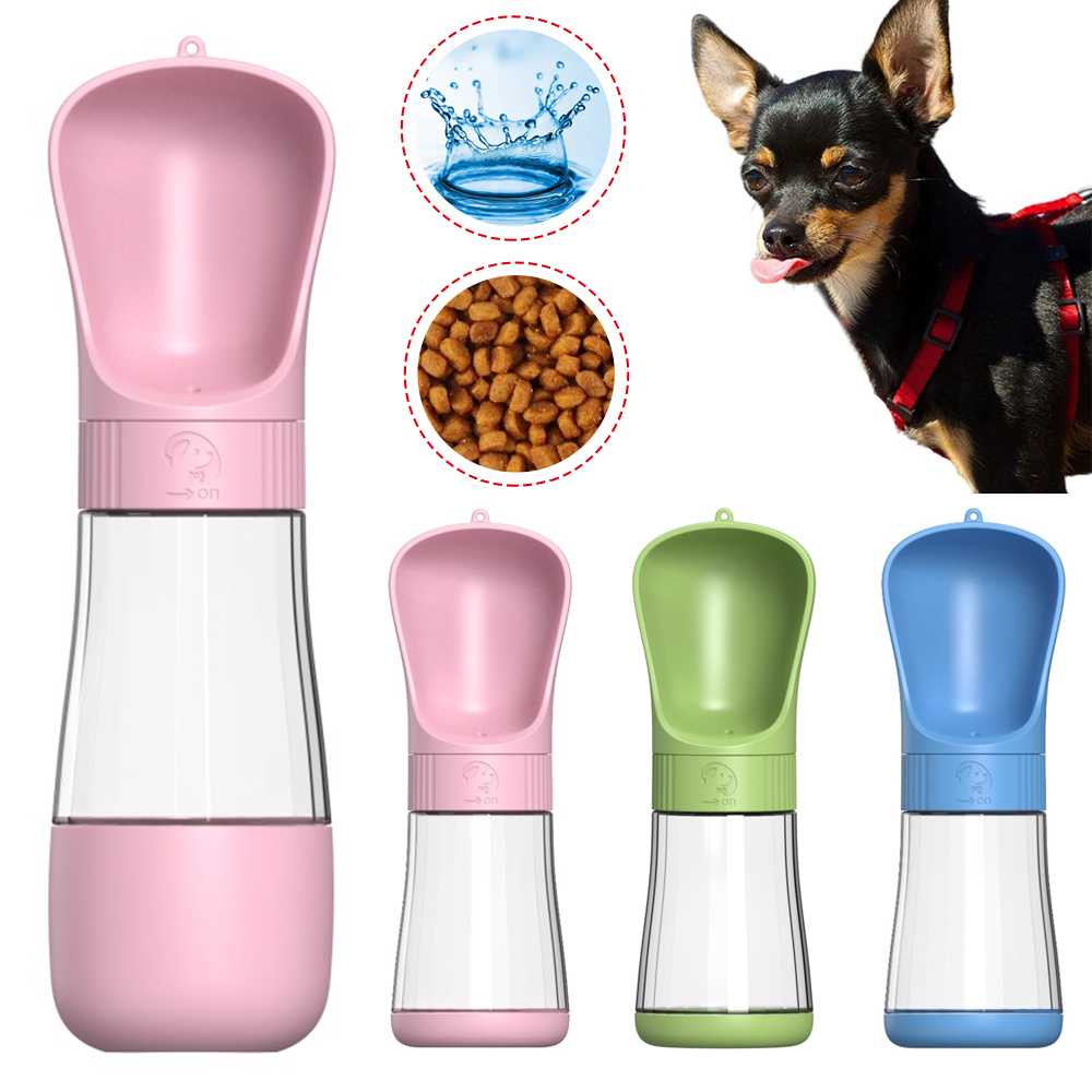 Pet Supplies Hours - Garrafa de água portátil 2 em