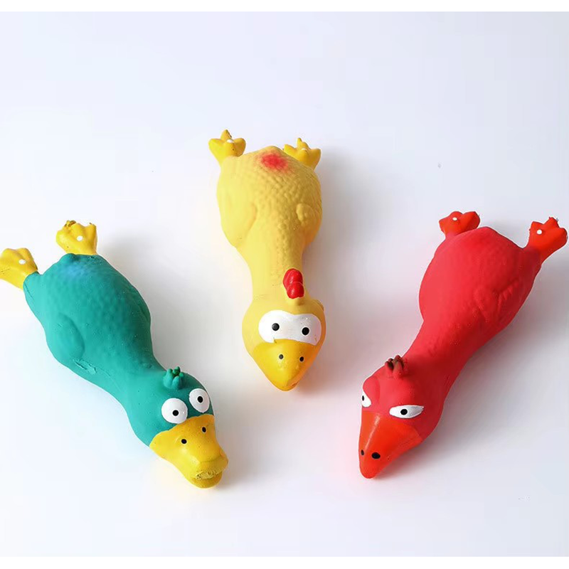 Pet Supplies Hours - Brinquedo fofo de látex para cachorro,