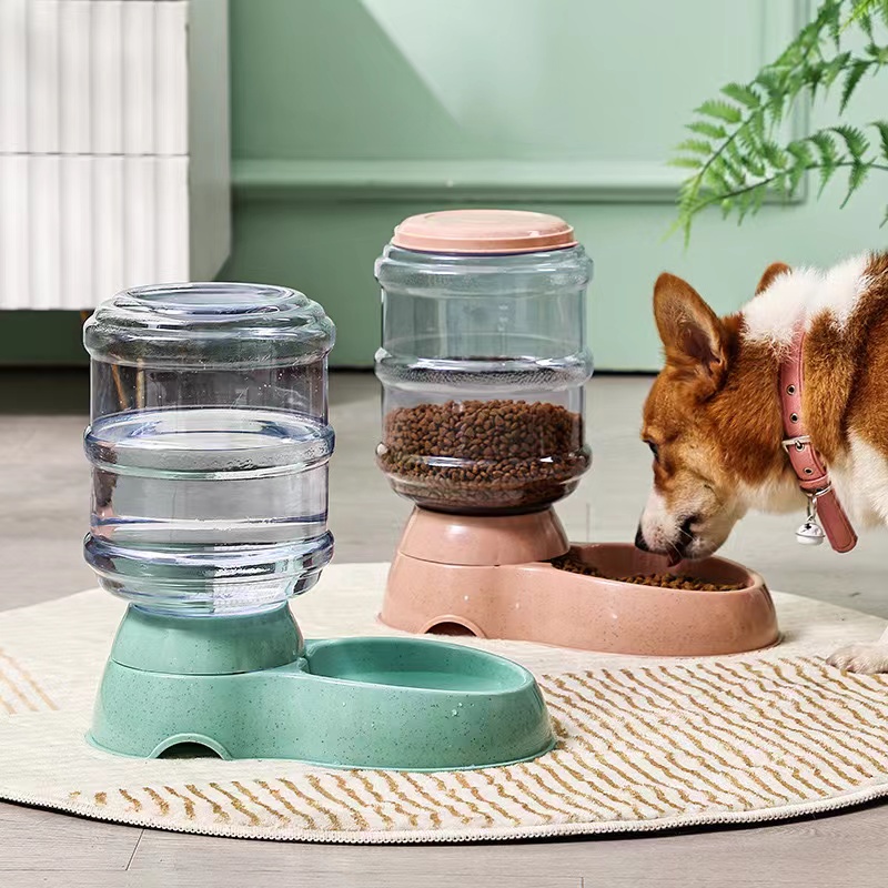Pet Supplies Hours - Comedouro Automático para Gatos e Cães