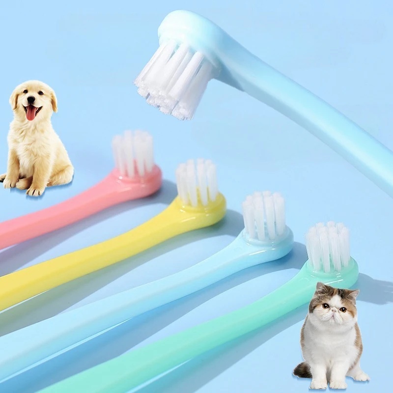 Pet Supplies Hours - Escova de Dentes para Cães, Escova