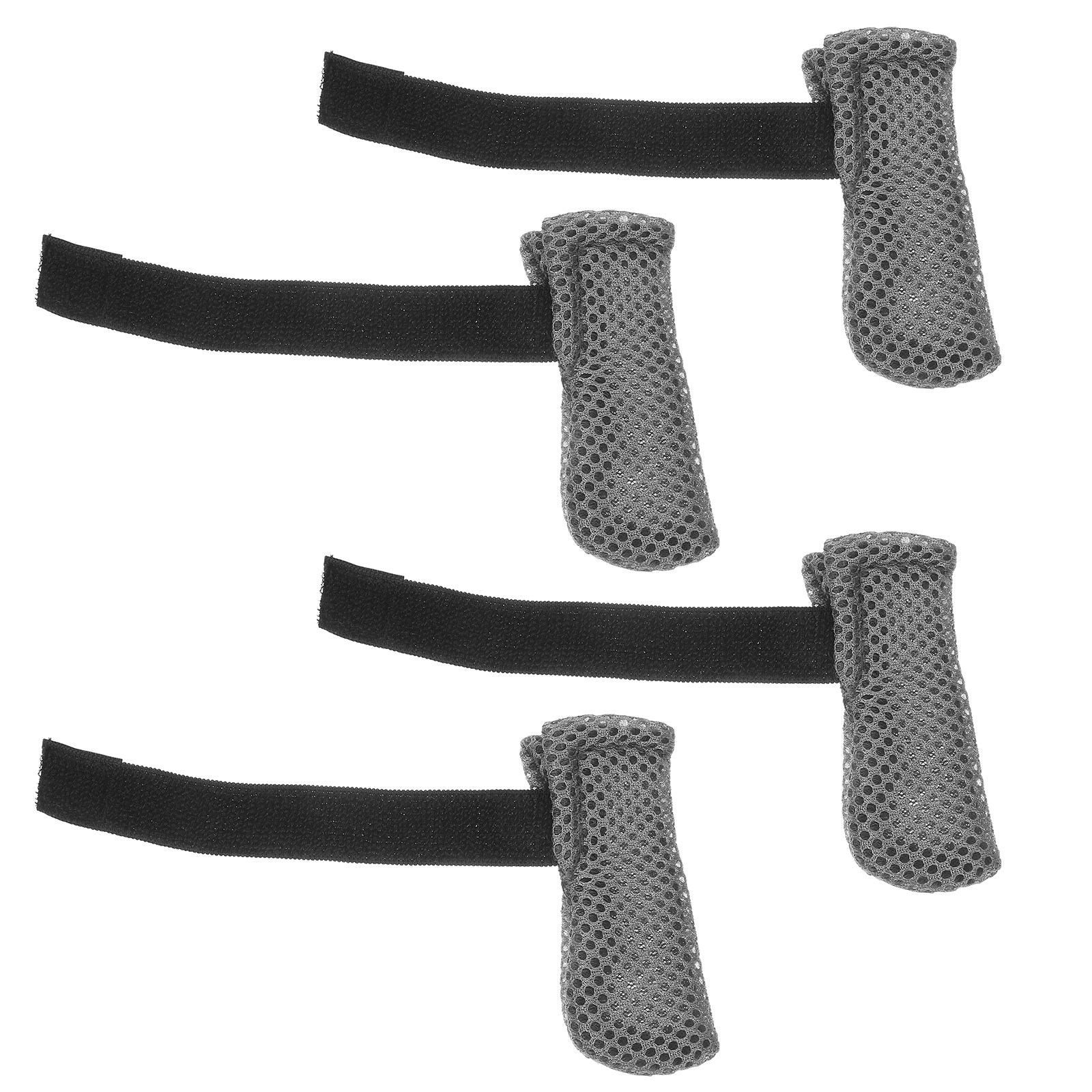 Dog Booties Paw Protector - 4 Peças de Botinhas Macias e