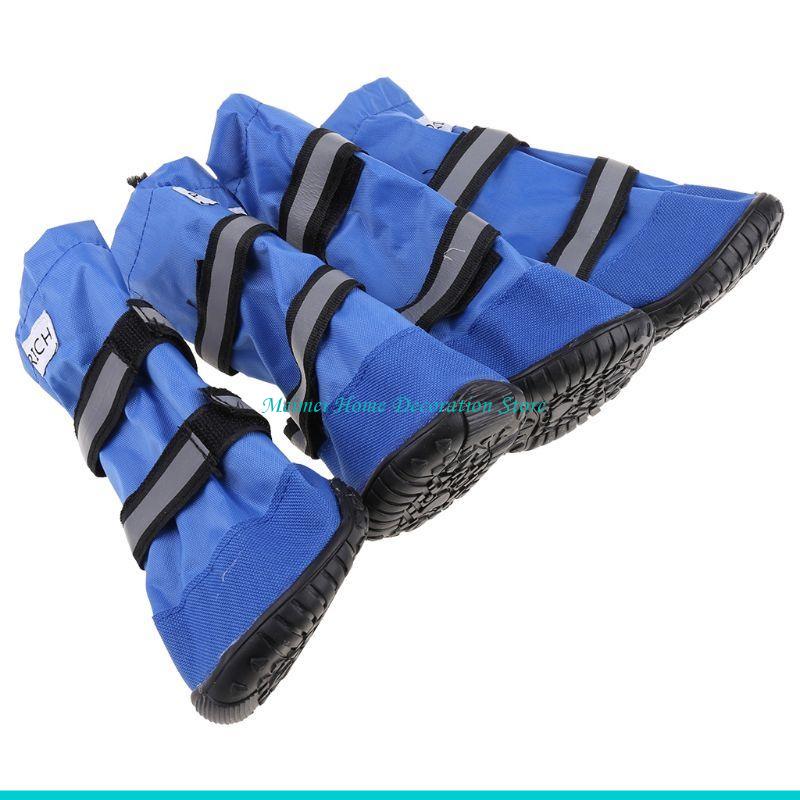 Dog Booties Paw Protector - H7BF Sapatos para cães Protetor pata
