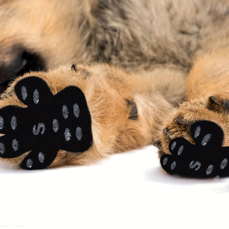 Dog Booties Paw Protector - Almofadas antiderrapantes para cães, protetores de