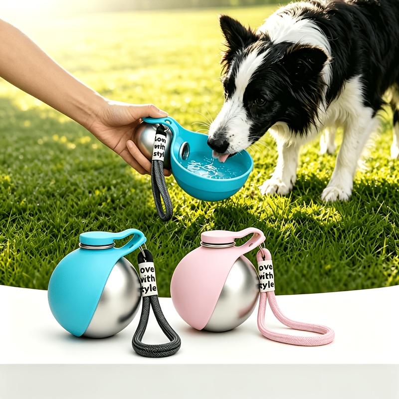 Pet Supplies Hours - Garrafa de Água para Cães em