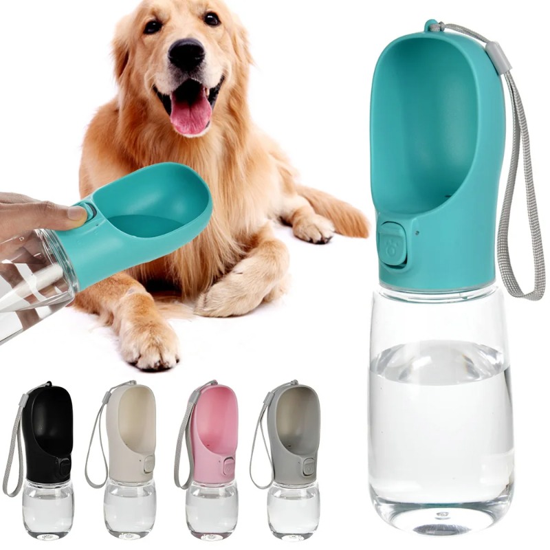 Pet Supplies Hours - Garrafa de Água Portátil para Cães