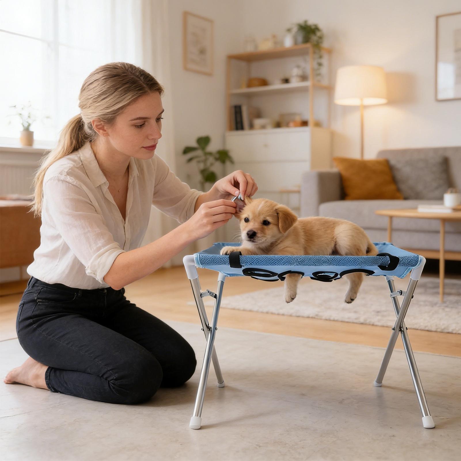 Suporte de Rede Dobrável para  - Pet Supplies Hours avaliação e preço