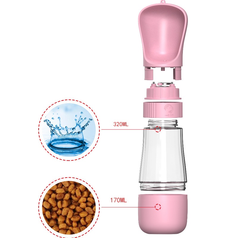 Garrafa de água portátil 2 em  - Pet Supplies Hours avaliação e preço