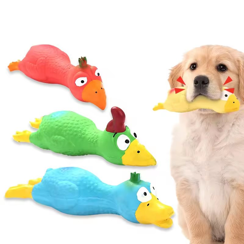 Brinquedo fofo de látex para c - Pet Supplies Hours avaliação e preço