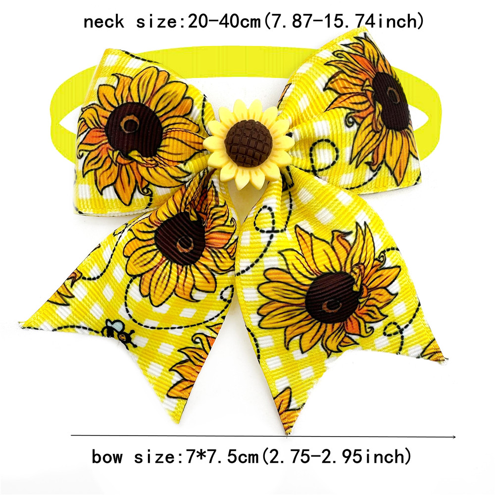 Flores estilo bowties para cão - Pet Supplies Hours avaliação e preço
