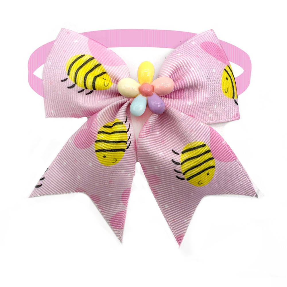 Flores estilo bowties para cão - Pet Supplies Hours avaliação e preço