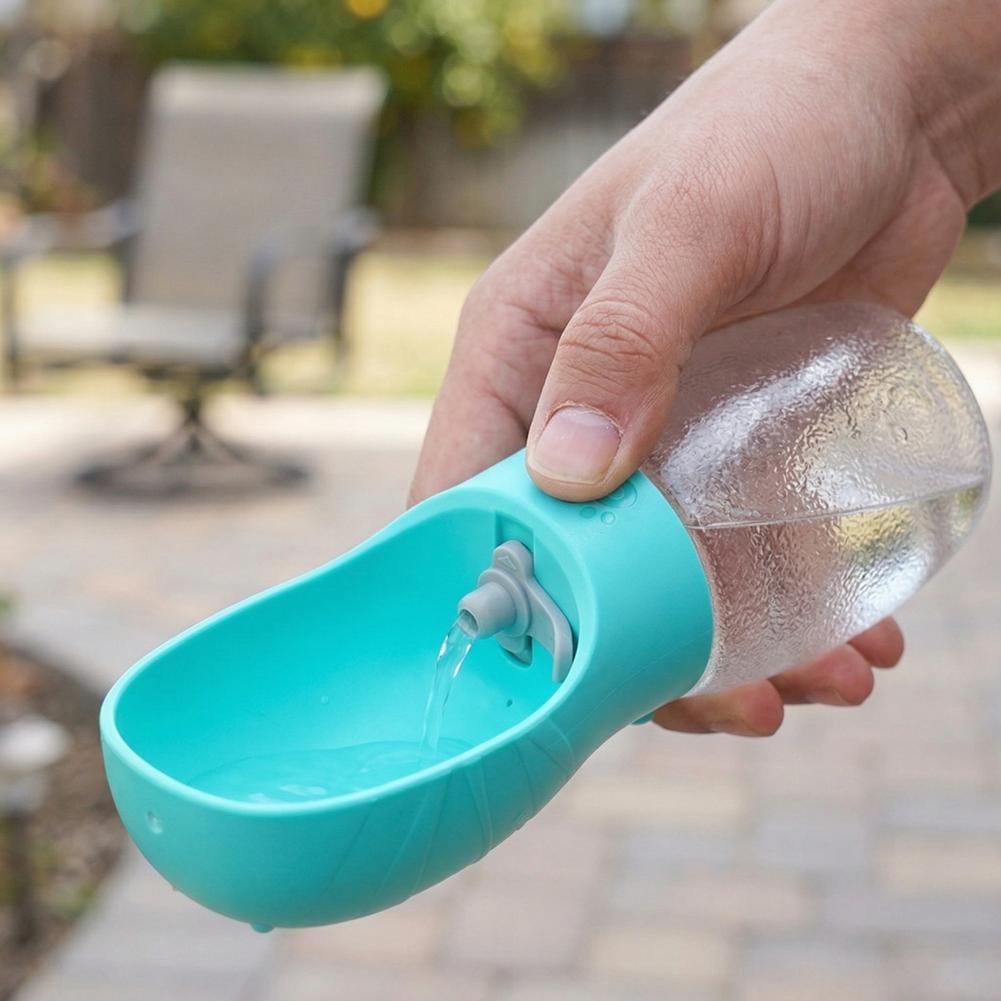 Garrafa de água portátil para  - Pet Supplies Hours avaliação e preço