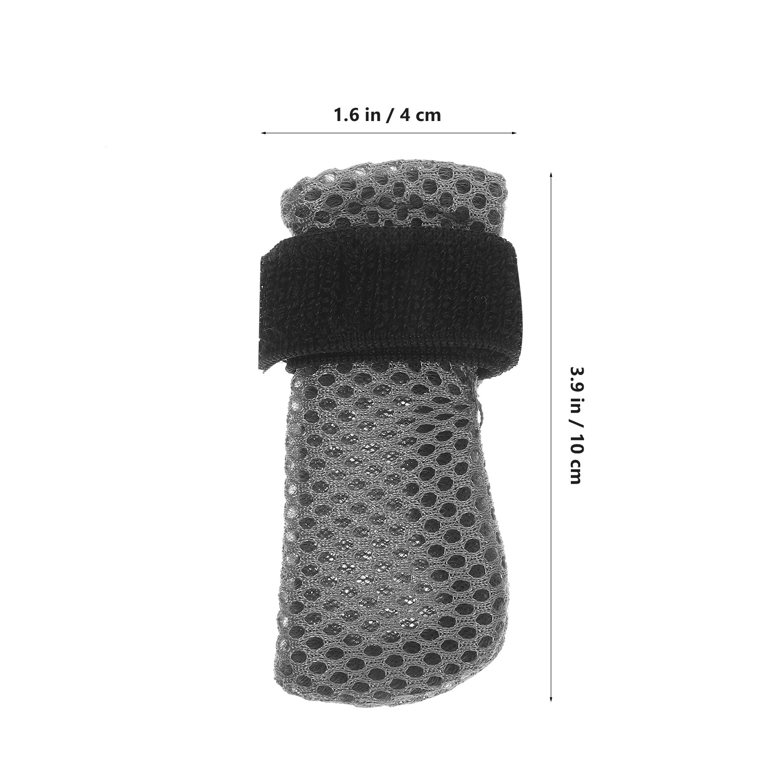 4 Peças de Botinhas Macias e Q - Dog Booties Paw Protector avaliação e preço