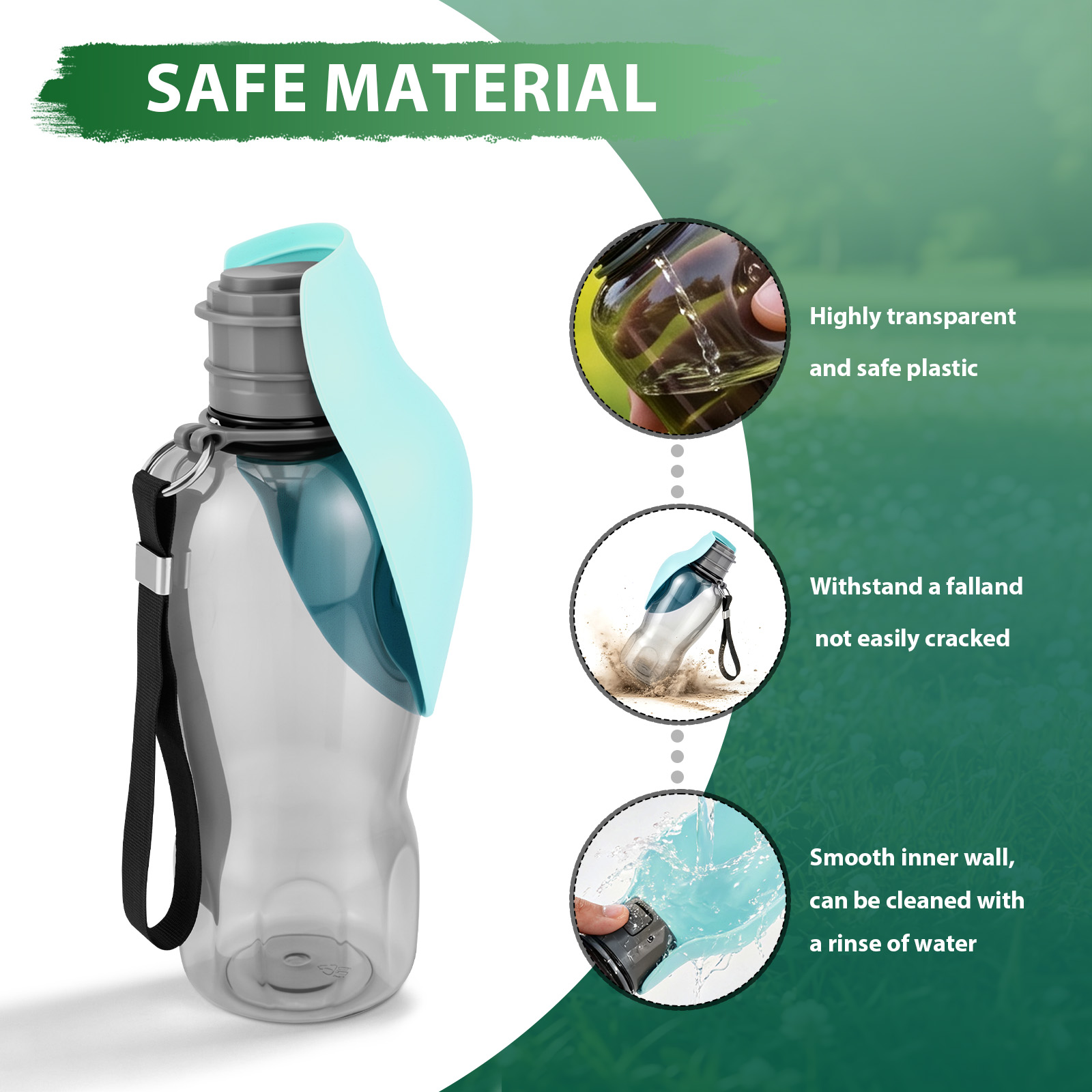Garrafa de Água para Cães de 8 - Pet Supplies Hours avaliação e preço