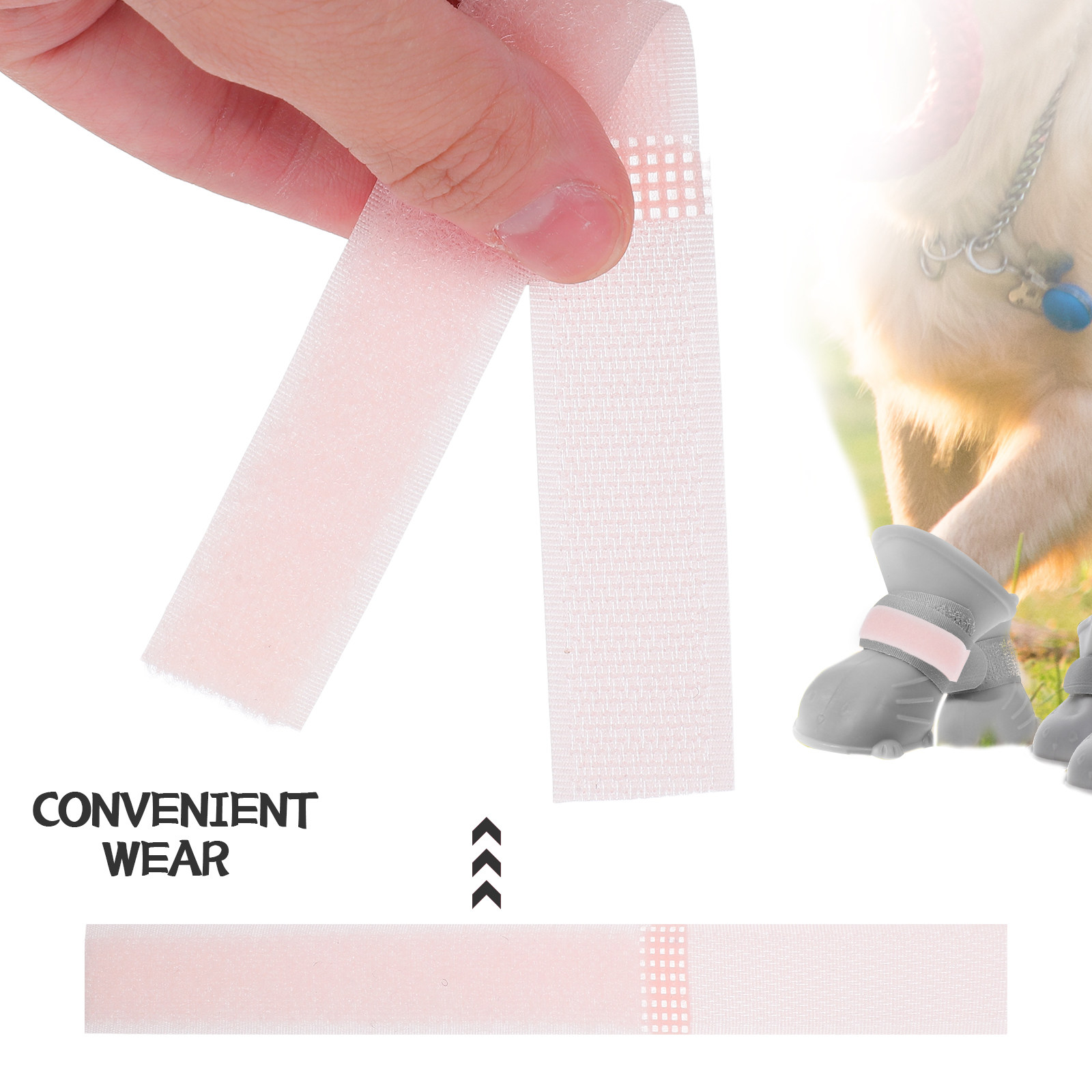 10 Peças de Suportes para Boti - Dog Booties Paw Protector avaliação e preço