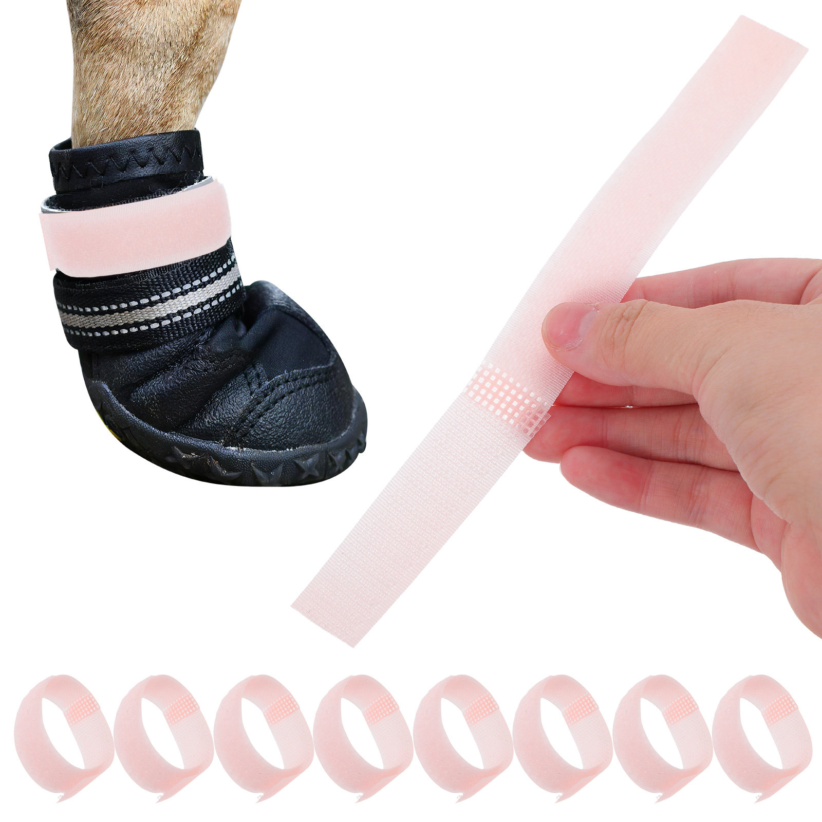 10 Peças de Suportes para Boti - Dog Booties Paw Protector avaliação e preço