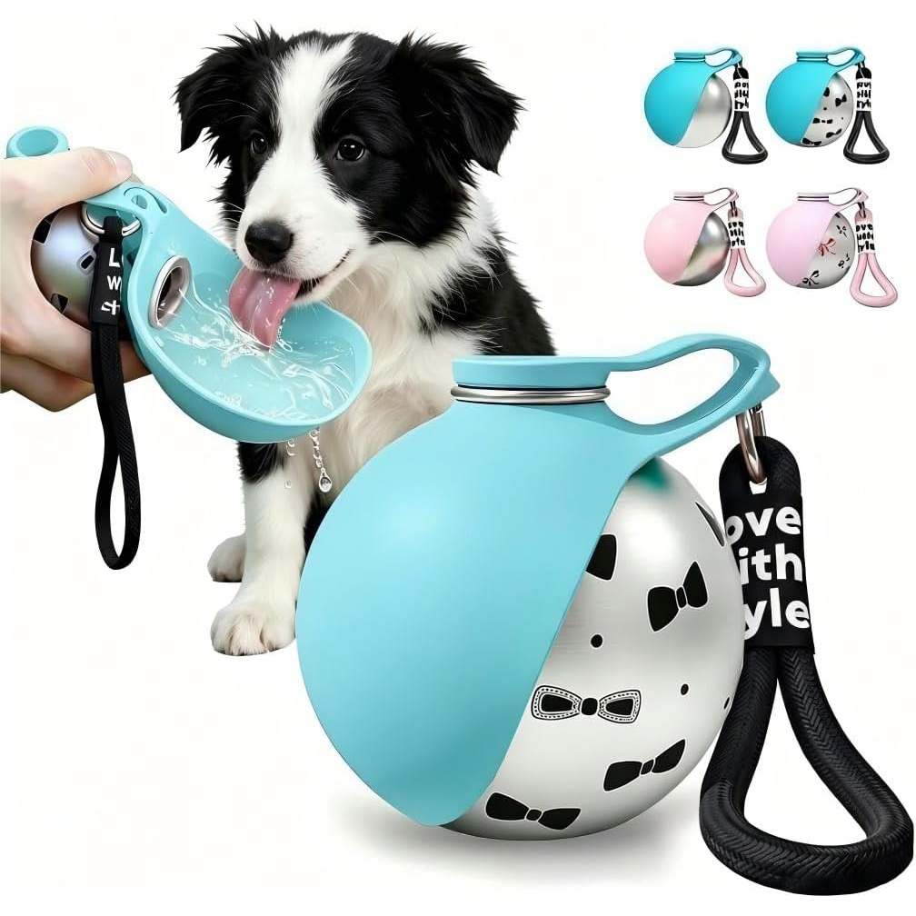 Garrafa de água portátil para  - Pet Supplies Hours avaliação e preço