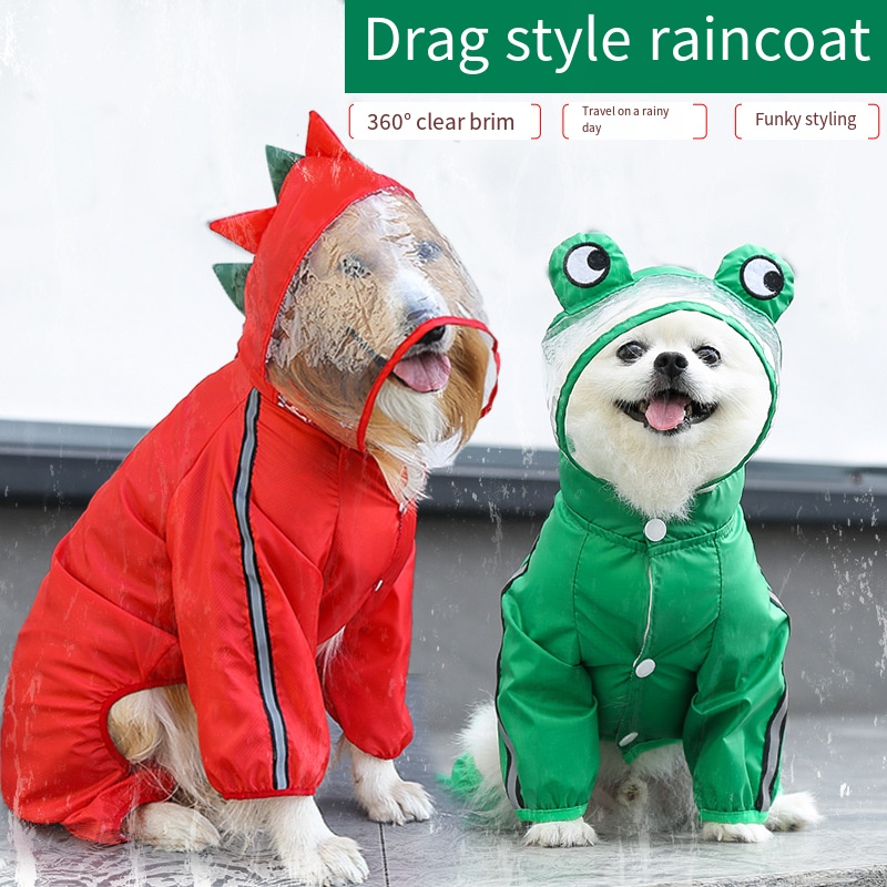 Capa de chuva para cães, à pro - Pet Supplies Hours avaliação e preço