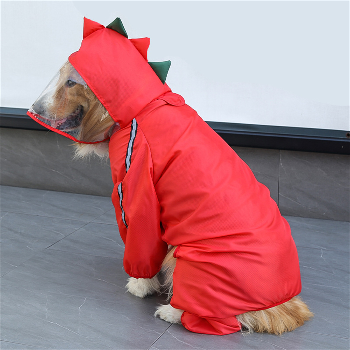 Capa de chuva para cães, à pro - Pet Supplies Hours avaliação e preço