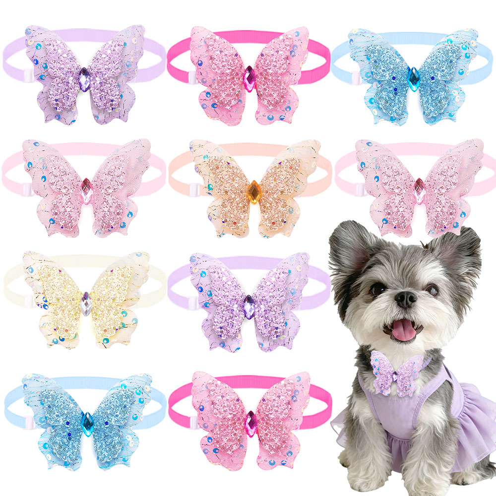 50 Laços Borboleta Ajustáveis  - Pet Supplies Hours avaliação e preço