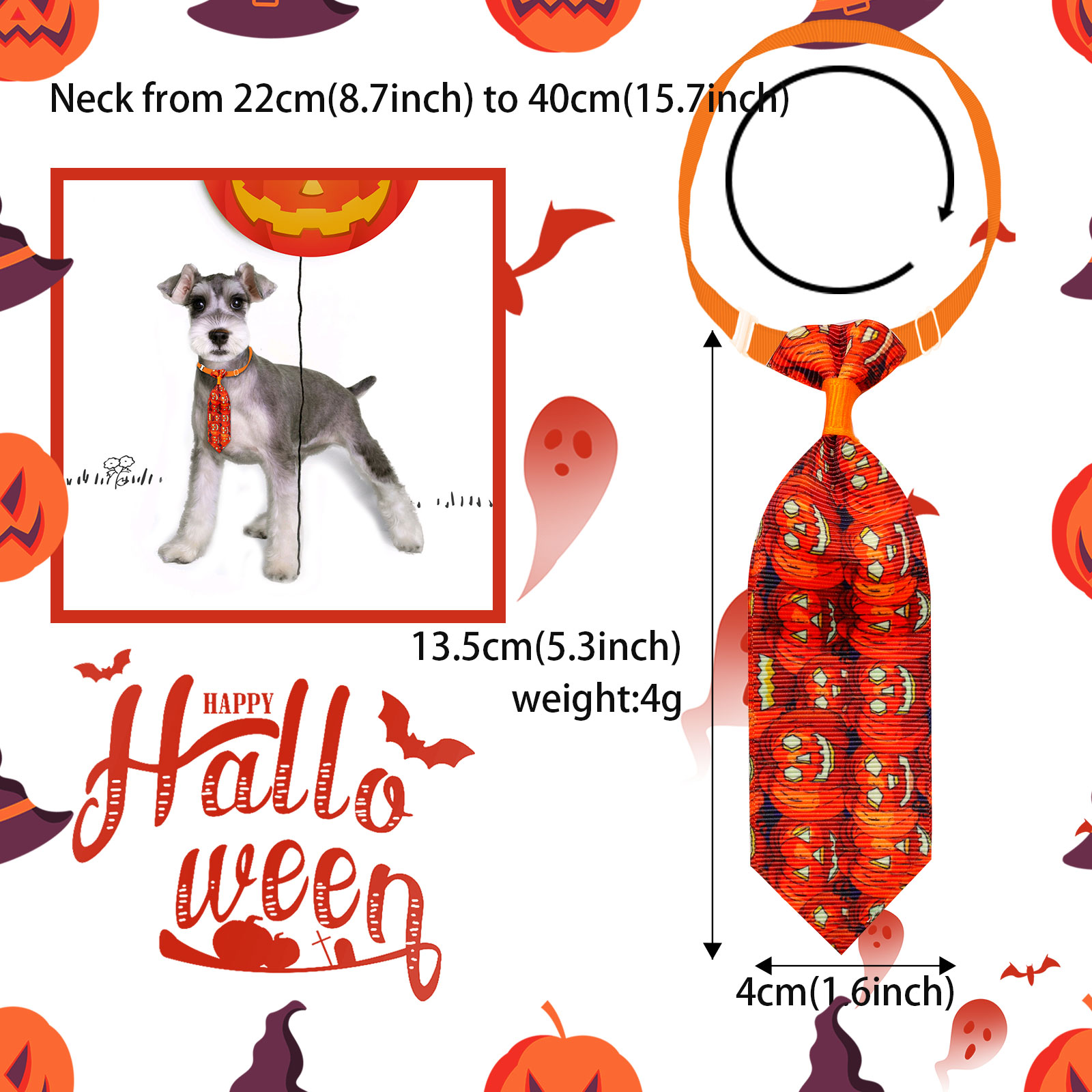 50/100 pçs halloween cão alici - Pet Supplies Hours avaliação e preço