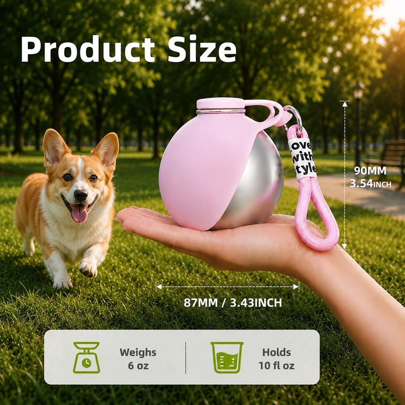 Garrafa de Água para Cães em A - Pet Supplies Hours avaliação e preço