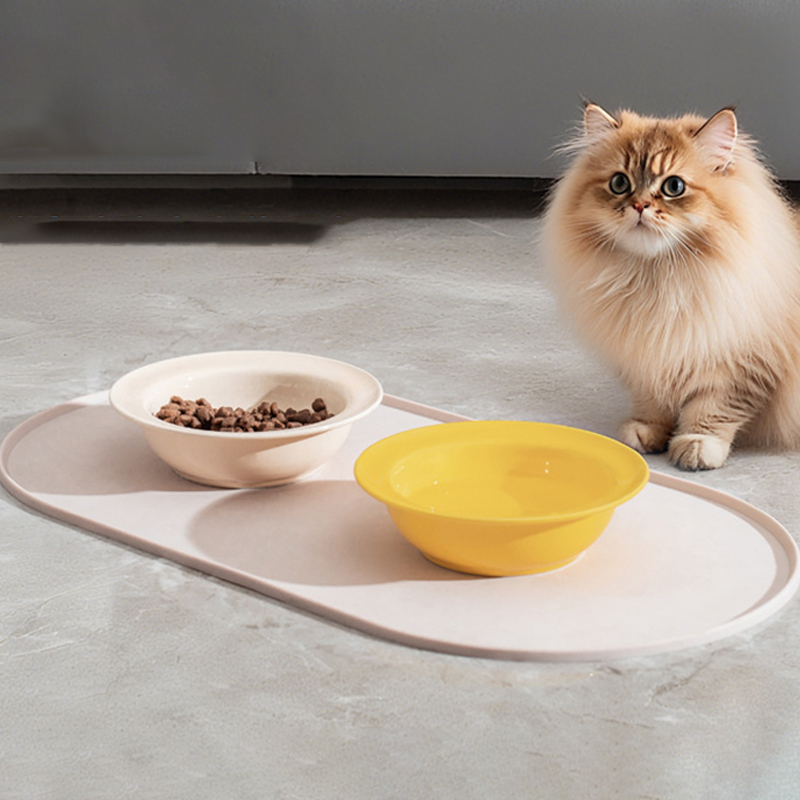 Tapete Oval de Alimentação par - Pet Supplies Hours avaliação e preço