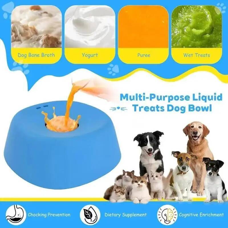 1 unidade Tigela de Lamber par - Pet Supplies Hours avaliação e preço