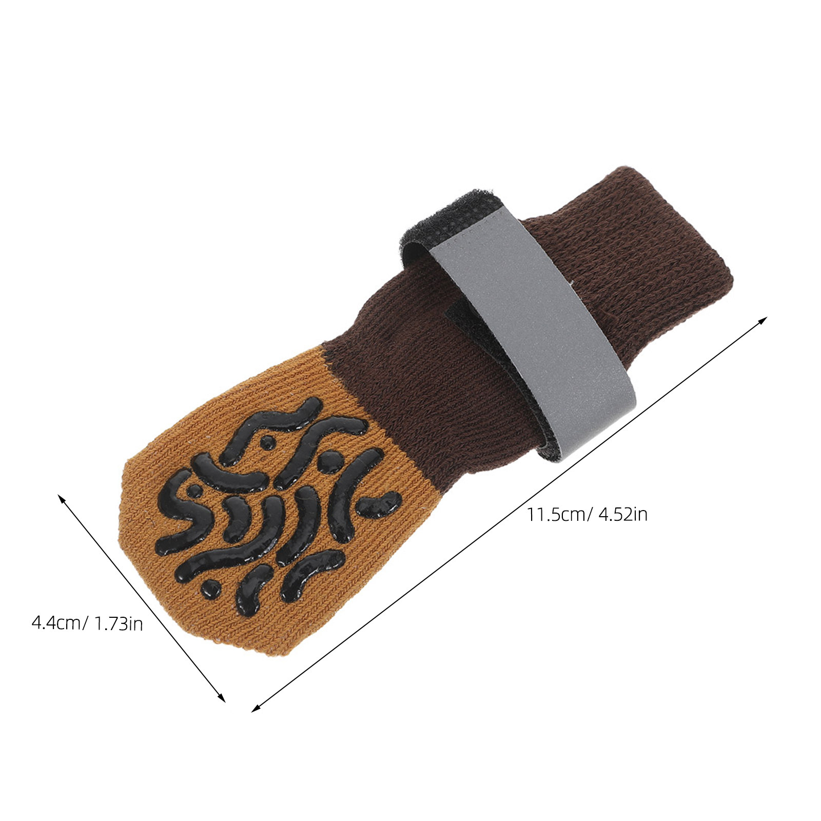 4 Pares de Meias Antiderrapant - Dog Booties Paw Protector avaliação e preço